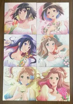 響け！ユーフォニアム 入場者特典 スタンドビジュアルカード 全12種