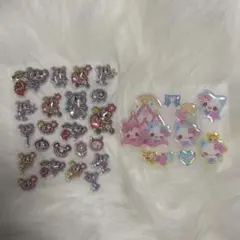 うるちゅるポップシールセット エンジェルブルー