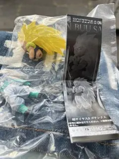 ドラゴンボールHG04 MAJIN BUU SAGA 超サイヤ人3 ゴテンクス