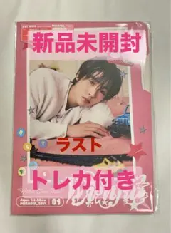 【新品未開封】NCT WISH 初回限定盤/RIKU WISHFUL リク