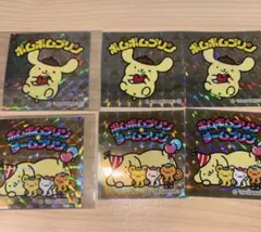 サンリオキャラクターズマンチョコ　ポムポムプリン 6枚セット