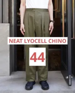 NEAT LYOCELL CHINO