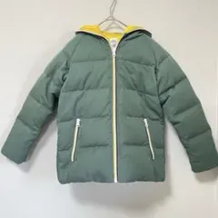 B:MING by BEAMS ダウンコート 130cm カーキ