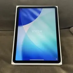 【美品】iPad Air (第5世代) Wi-Fi 256GB スペースグレー