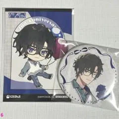 にじさんじ VOLTACTION 缶バッジ アニメイト特典 四季凪アキラ