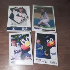 東京ヤクルトスワローズ　大下佑馬　ハフ