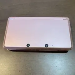 ニンテンドー3DS ミスティピンク Nintendo3DS ジャンク