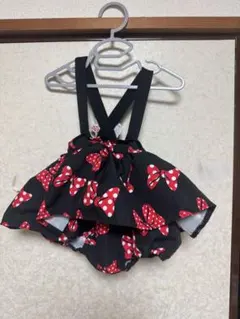 futafuta ロンパース　80サイズ　ディズニーロンパースミニーちゃん