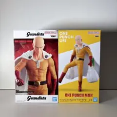 未開封 ワンパンマン サイタマ フィギュア 2体セット Grandistaなど