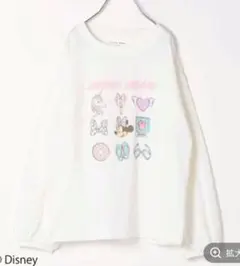 GLOBALWORK グローバルワーク DISNEY ユニコーン ロンT