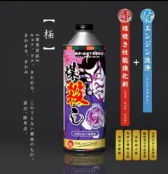煤殺し 極 500ml DPFクリーナー 軽油添加剤 燃料添加剤 ディーゼル