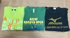 卓球ウェア練習着Sサイズ3枚セット