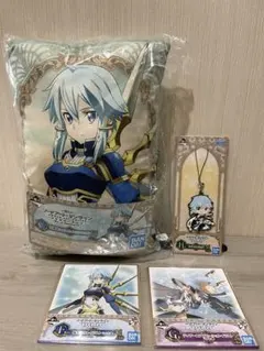 一番くじ　ソードアート・オンライン　C賞　太陽神ソルス　シノン　まとめ売り
