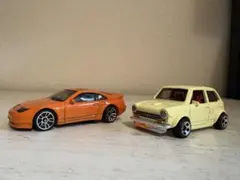 ホットウィール　ルース品　2台