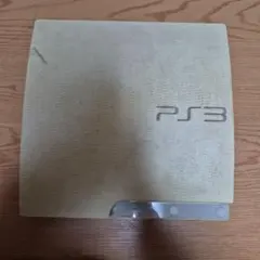 PS3本体 ホワイト 使用感あり