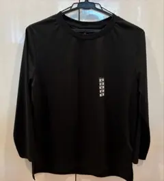 MeWORK 長袖 Tシャツ ブラック M