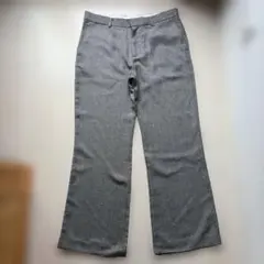 新品★ZARAザラ★テクスチャーフレアフィットパンツのサムネイル