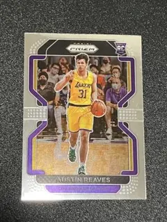 Austin Reaves prizm RC Lakers