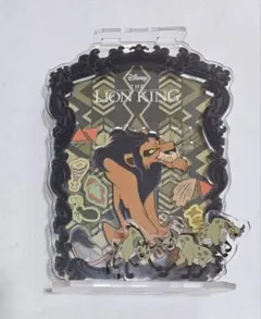 ディズニー　ライオンキング　スカー