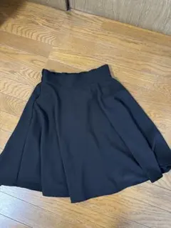 黒のフレアスカート McBEE CECIL 春夏用