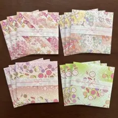 絵馬　お正月　和風ちよがみ　色画用紙　ハンドメイド　折り紙　200枚 絵馬 お正月 和風ちよがみ 色画用紙 ハンドメイド 折り紙 10枚 - メルカリ