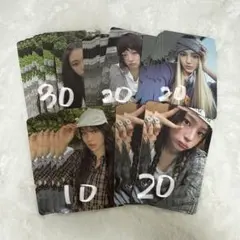 Newjeans NJZ SHOPEE kpopmerch 100枚