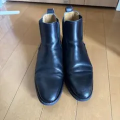 OLD JOE オールドジョー スエード サイドゴアブーツ ブラック 7 1/2 