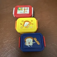 パンどろぼう ミニコンテナBOX 3個セット