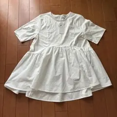 オペークドットクリップ　ペプラムTシャツのサムネイル