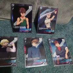 機動戦士ガンダム アーセナルベース Wガンダム　パイロットセット