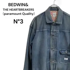 BEDWIN & THE HEARTBREAKERS デニムジャケット メンズ