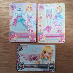 アイカツカード Angely Sugar コーディネート3枚セット