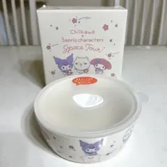 ちいかわ × サンリオ キャラクターズ マルチレンジボウル ユニクロ ノベルティ