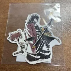 冨岡義勇　錆兎　WEBSHOPくじ　ステッカー