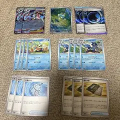 ポケモンカードセット　ゲッコウガ　デッキパーツ