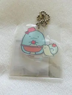 すみっコぐらし庵 広島 アクリルキーホルダー とかげ