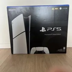 新型 PlayStation 5 デジタルエディション slim CFI-20…