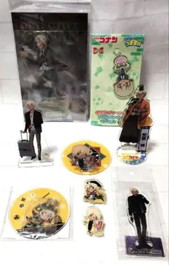 安室透 降谷零 バーボン アクリルスタンド まとめ売り 名探偵コナン