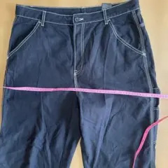 黒のワイドパンツ ウエスト83cm