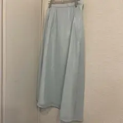値下げしました　インデックス　水色スカート　M