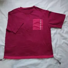 Fairy ドローコード付半袖Tシャツ　レディース