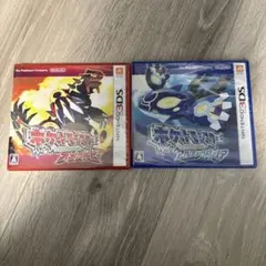 （新品未開封）ポケットモンスター　アルファサファイア　オメガルビー　3DS