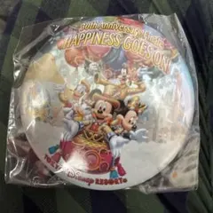 東京ディズニーランド　30周年記念　缶バッジ