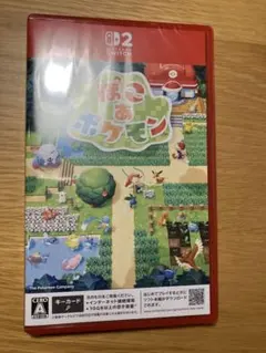 ぽこあポケモン　Switch2 キーカード版