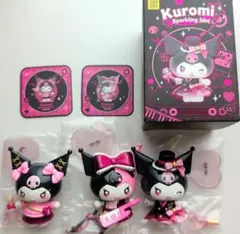 ⚠モンパパ専用 クロミ Sparkling Idol ミニフィギュア 2種セット