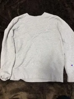 Champion グレー スウェット