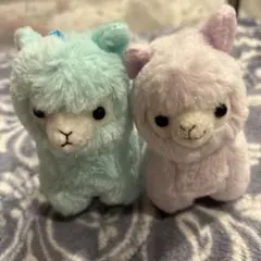 アルパカぬいぐるみ 2体セット