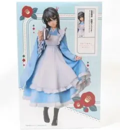 桜島麻衣 青春ブタ野郎 1/7スケールフィギュア 和服メイドVer.プライズ新品