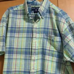 RALPH LAUREN SPORT チェック柄 半袖シャツ Mのサムネイル