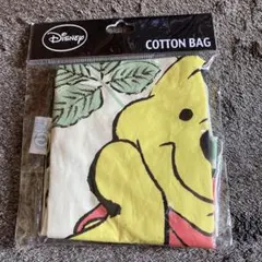 Disney プーさん コットンバッグ